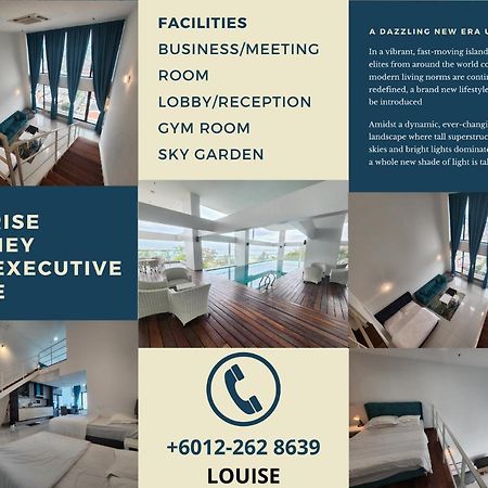 Sunrise Gurney Premium Executive City/Seafront Suite - Penang جورج تاون المظهر الخارجي الصورة