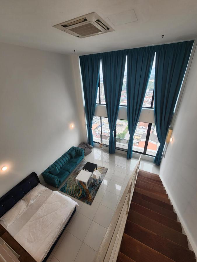 Sunrise Gurney Premium Executive City/Seafront Suite - Penang جورج تاون المظهر الخارجي الصورة