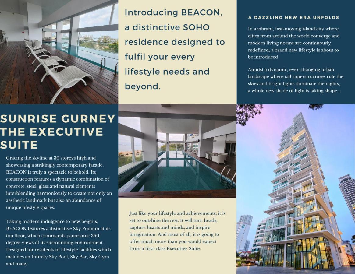 Sunrise Gurney Premium Executive City/Seafront Suite - Penang جورج تاون المظهر الخارجي الصورة